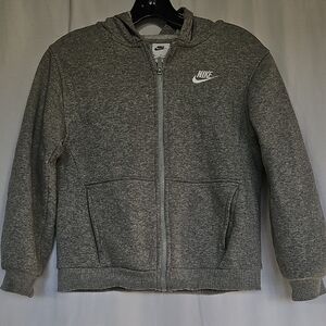 Nike Gray Kids Hoodie